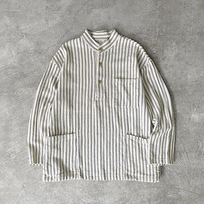 Pullover Work Shirt Jacket
