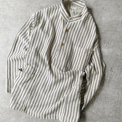 Pullover Work Shirt Jacket