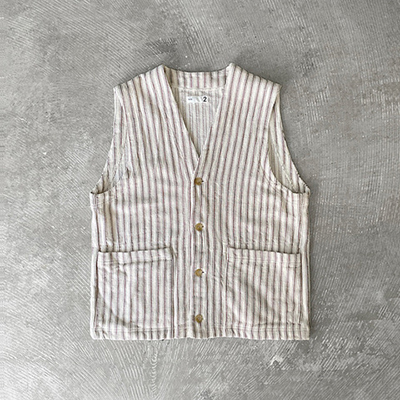 4 Button Vest