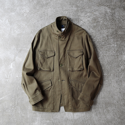 Tailored Military Jacket
